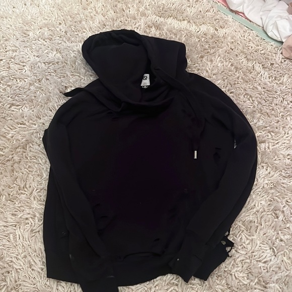 NSF black hoodie